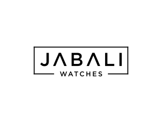 Jabali Watches logo design by haidar