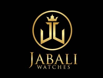 Jabali Watches logo design by Sorjen