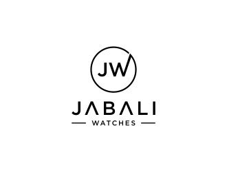 Jabali Watches logo design by haidar