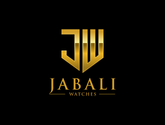 Jabali Watches logo design by haidar