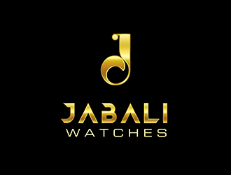 Jabali Watches logo design by 3Dlogos