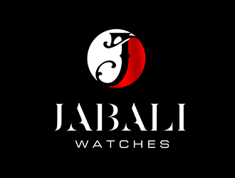 Jabali Watches logo design by 3Dlogos