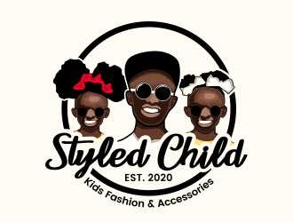 Styled Child logo design by amar_mboiss