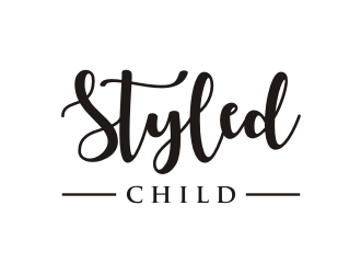 Styled Child logo design by Inaya