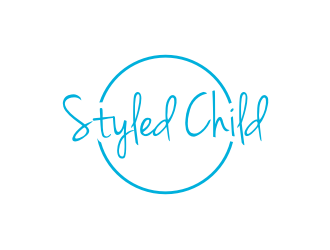 Styled Child logo design by Inaya