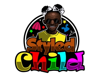 Styled Child logo design by DreamLogoDesign