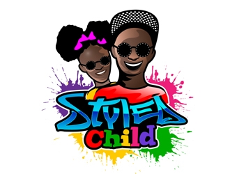 Styled Child logo design by DreamLogoDesign