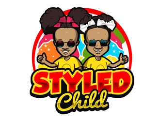 Styled Child logo design by DreamLogoDesign