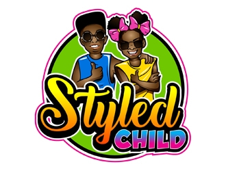 Styled Child logo design by DreamLogoDesign