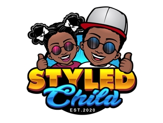 Styled Child logo design by DreamLogoDesign