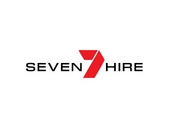 Seven7 Hire  logo design by akhi