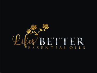 Lifes Better Essential Oils logo design by bricton