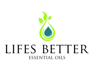 Lifes Better Essential Oils logo design by jetzu