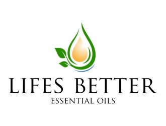 Lifes Better Essential Oils logo design by jetzu