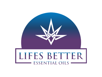 Lifes Better Essential Oils logo design by Rizqy