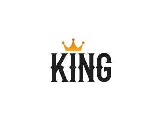 The King Wardrobe logo design by aryamaity