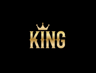 The King Wardrobe logo design by aryamaity