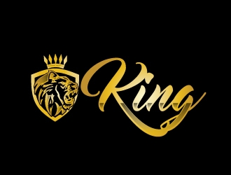 The King Wardrobe logo design by AamirKhan