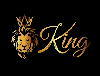 The King Wardrobe logo design by AamirKhan