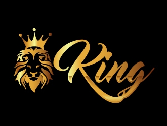 The King Wardrobe logo design by AamirKhan