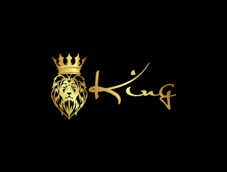 The King Wardrobe logo design by Kruger