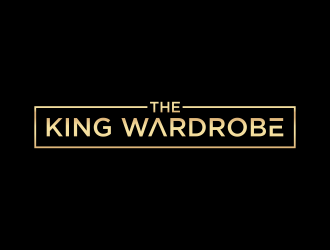 The King Wardrobe logo design by eagerly