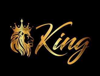 The King Wardrobe logo design by AamirKhan