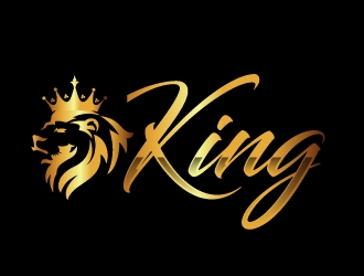 The King Wardrobe logo design by AamirKhan