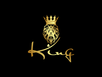 The King Wardrobe logo design by Kruger