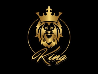 The King Wardrobe logo design by uttam