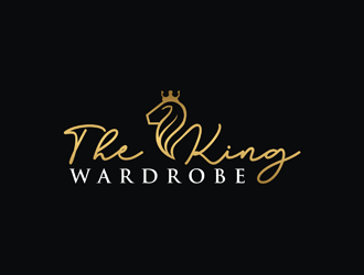The King Wardrobe logo design by Rizqy