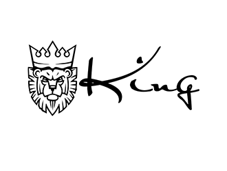 The King Wardrobe logo design by 3Dlogos