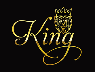 The King Wardrobe logo design by 3Dlogos