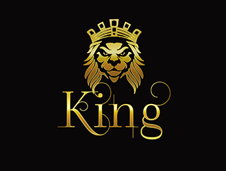 The King Wardrobe logo design by 3Dlogos