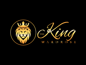 The King Wardrobe logo design by cahyobragas