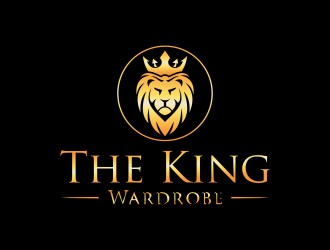 The King Wardrobe logo design by cahyobragas