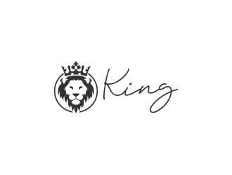 The King Wardrobe logo design by dhika