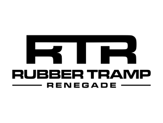 Rubber Tramp Renegade logo design by p0peye