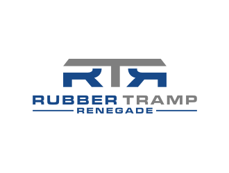 Rubber Tramp Renegade logo design by bricton