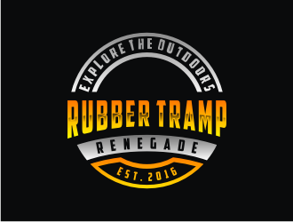 Rubber Tramp Renegade logo design by bricton