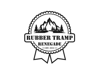 Rubber Tramp Renegade logo design by hopee