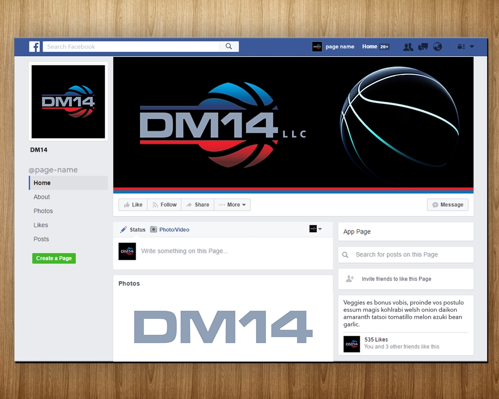 DM14 logo design by MastersDesigns