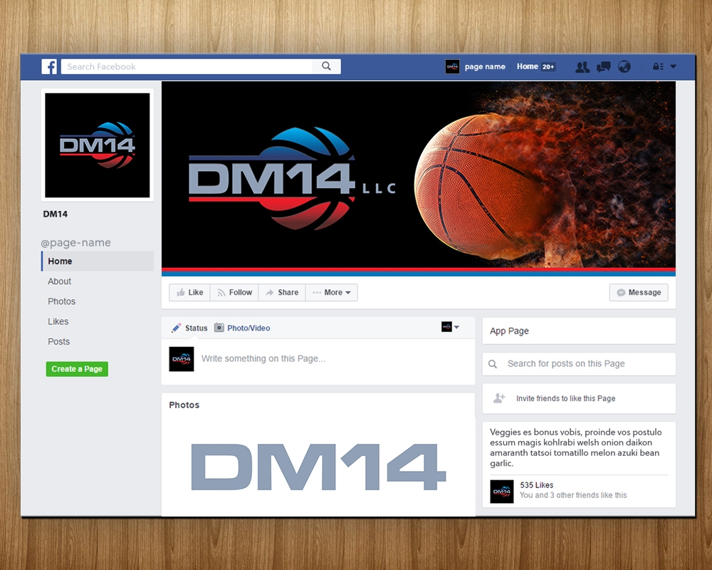 DM14 logo design by MastersDesigns
