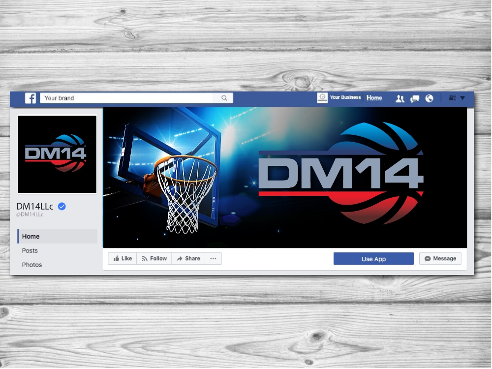 DM14 logo design by jaize