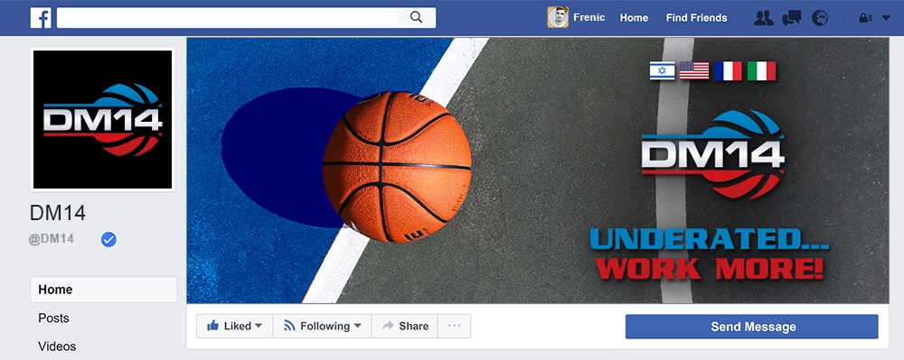 DM14 logo design by Frenic