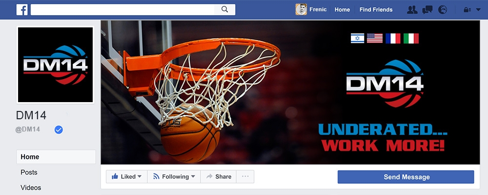 DM14 logo design by Frenic