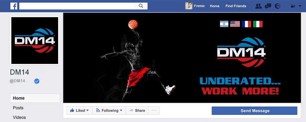 DM14 logo design by Frenic