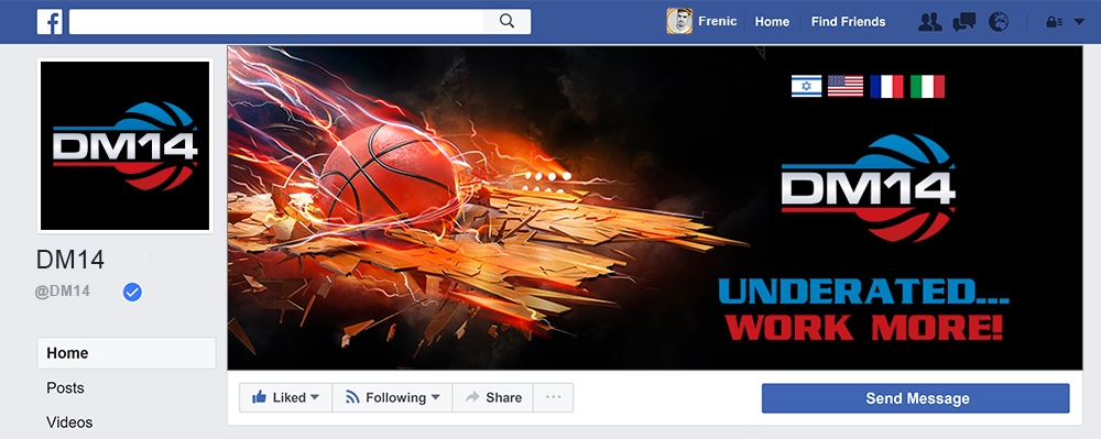 DM14 logo design by Frenic