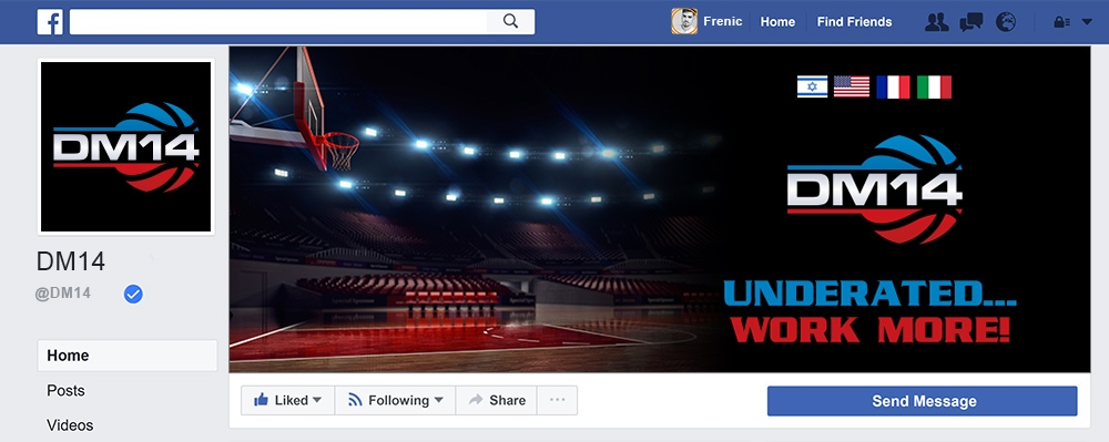 DM14 logo design by Frenic