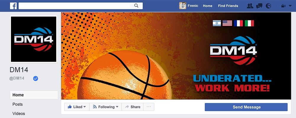 DM14 logo design by Frenic